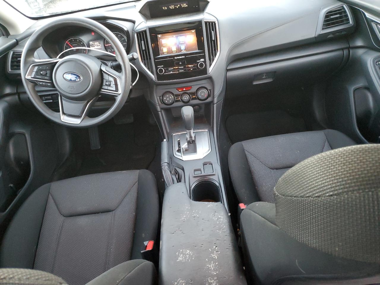 2018 Subaru Impreza VIN 4S3GKAA60J3619683 Copart auction photo, rear end / front end damage thumbnail 8