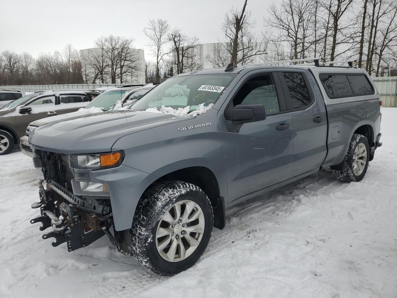 2019 Chevrolet Silverado VIN 1GCRYBEFXKZ417133