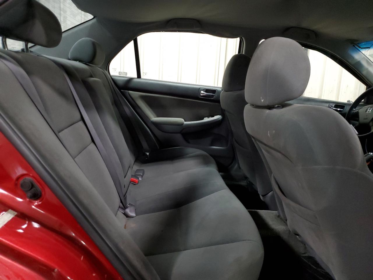 2007 Honda Accord VIN 1HGCM66497A074604 Copart auction photo, front end / hail damage thumbnail 10