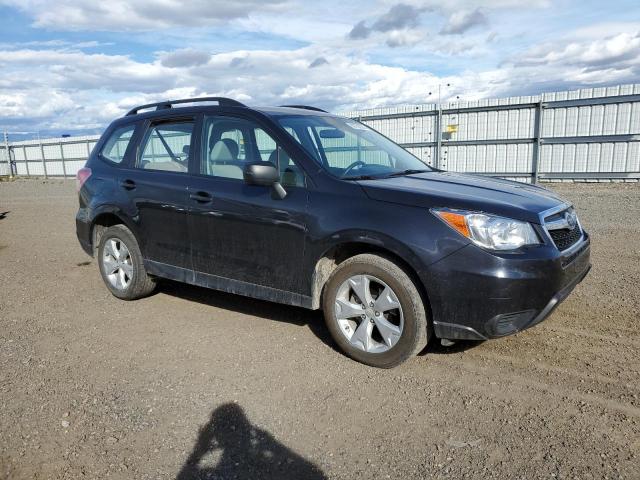 2015 Subaru Forester VIN JF2SJABC1FH517824 Copart auction photo, side damage thumbnail 4