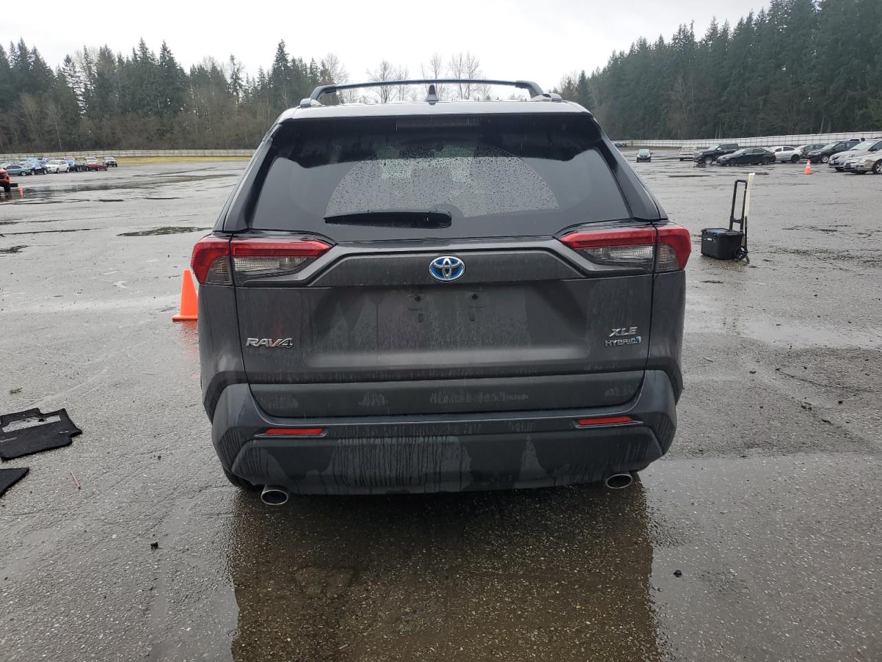 2019 Toyota RAV 4 VIN 2T3RWRFV1KW003193 Copart auction photo, front end damage thumbnail 6