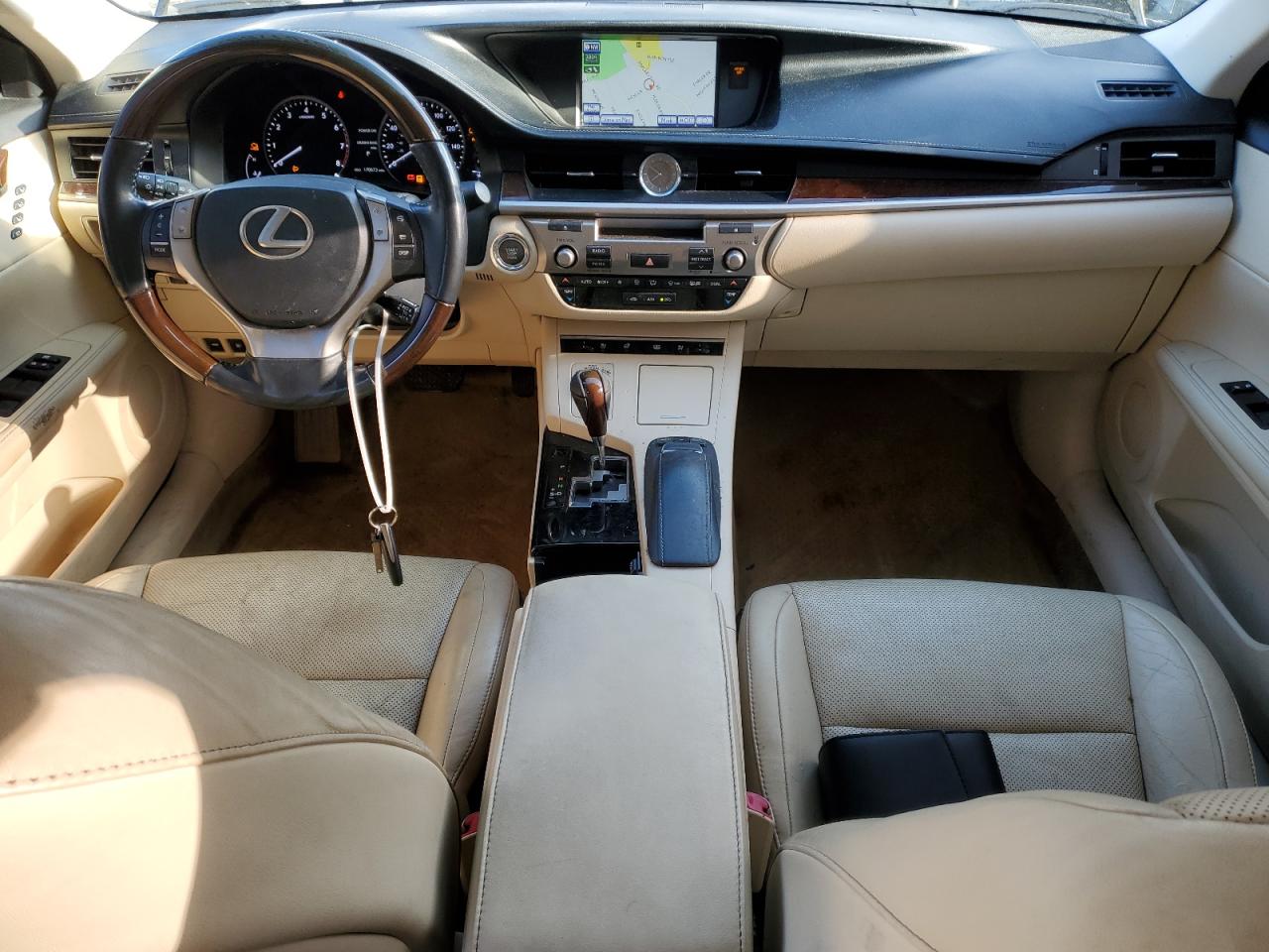 2013 Lexus ES VIN JTHBK1GG6D2080103 Copart auction photo, water/flood / mechanical damage thumbnail 8