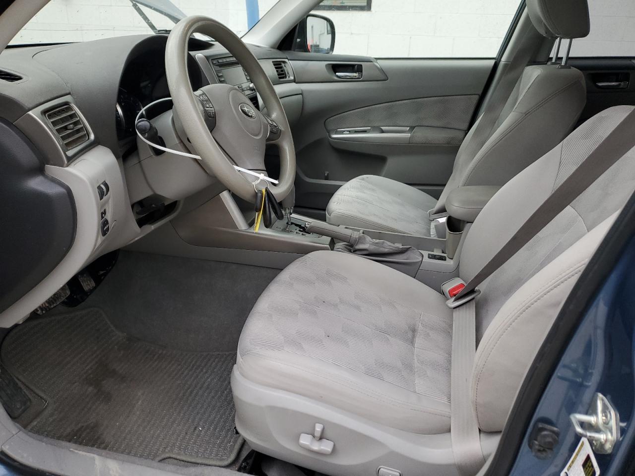 2010 Subaru Forester VIN JF2SH6CC5AH803899 Copart auction photo, front end damage thumbnail 7