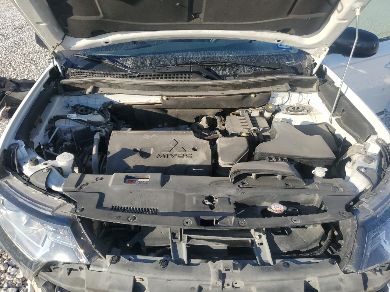 2020 Mitsubishi Outlander VIN JA4AD2A36LZ019420 Copart auction photo, rear end damage thumbnail 13