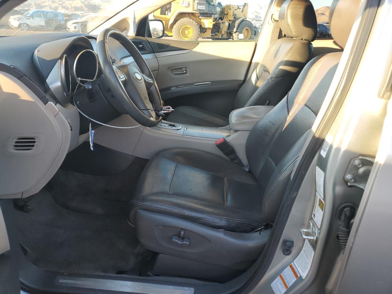 2006 Subaru Tribeca VIN 4S4WX85C064426016 Copart auction photo, front end damage thumbnail 7