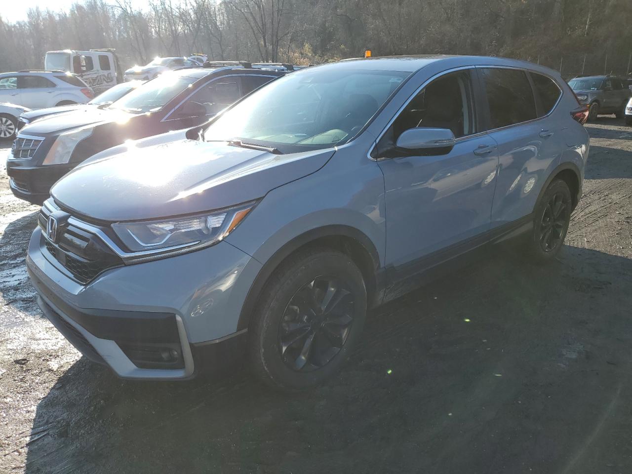 2020 Honda CR-V VIN 2HKRW2H87LH640175