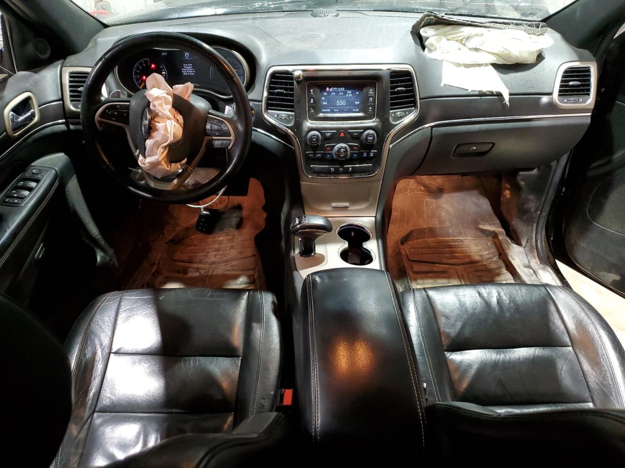 2014 Jeep Grand Cherokee VIN 1C4RJFBG4EC369659 Copart auction photo, front end damage thumbnail 8