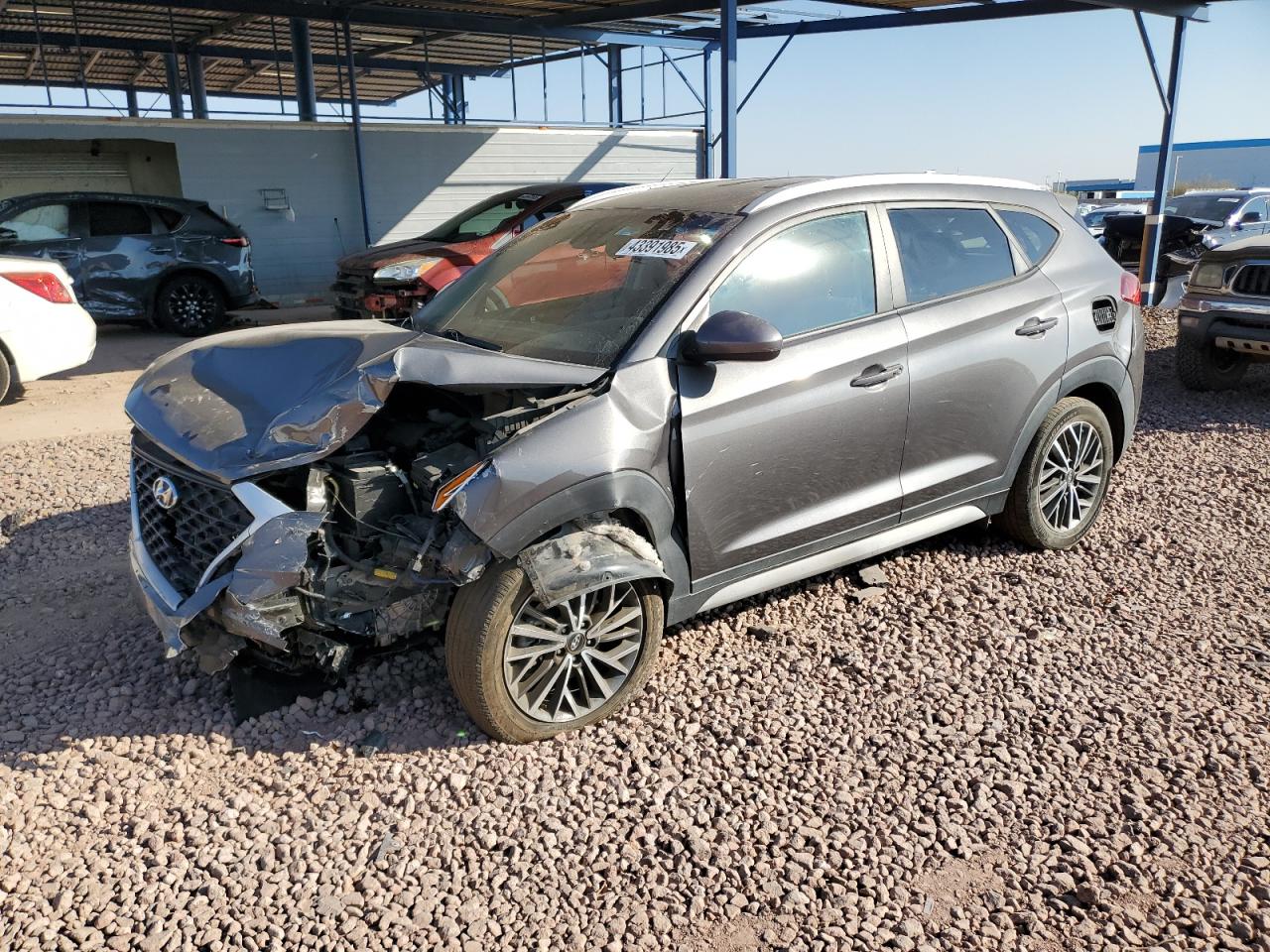 2020 Hyundai Tucson VIN KM8J33AL9LU238864