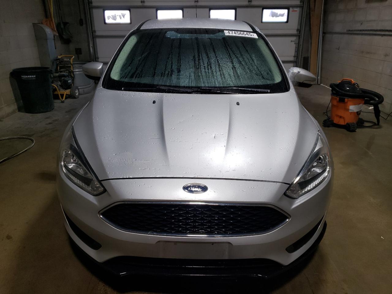 2015 Ford Focus VIN 1FADP3K22FL301380 Copart auction photo, side / front end damage thumbnail 5