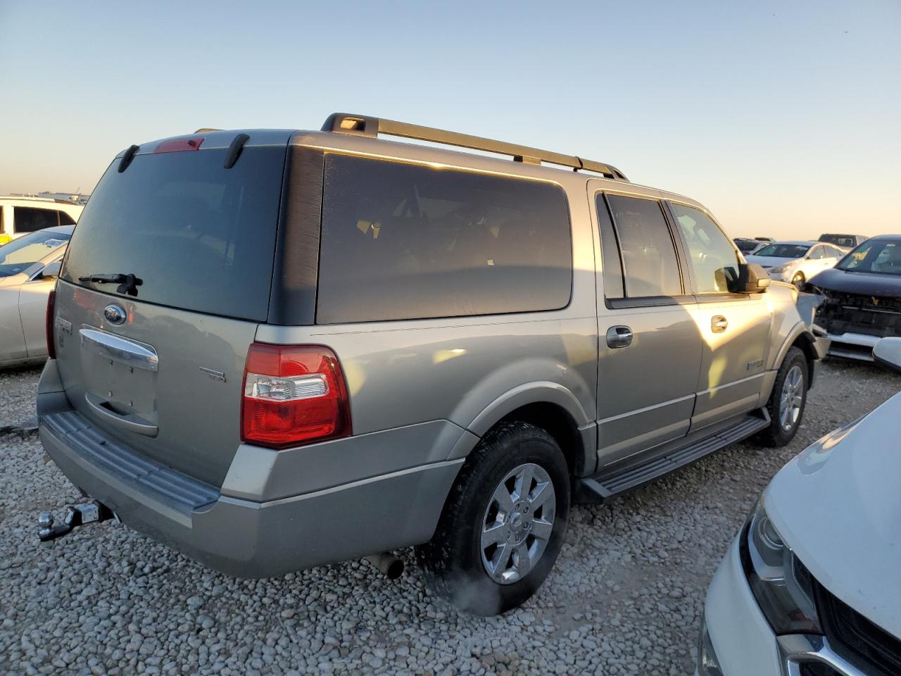 2008 Ford Expedition VIN 1FMFK15578LA17043 Copart auction photo, all over damage thumbnail 3