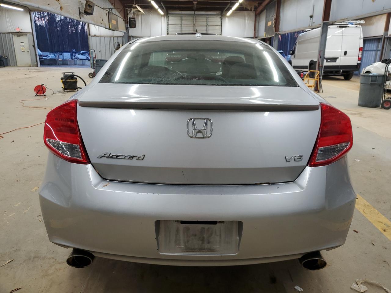 2012 Honda Accord VIN 1HGCS2B81CA009540 Copart auction photo, front end damage thumbnail 6
