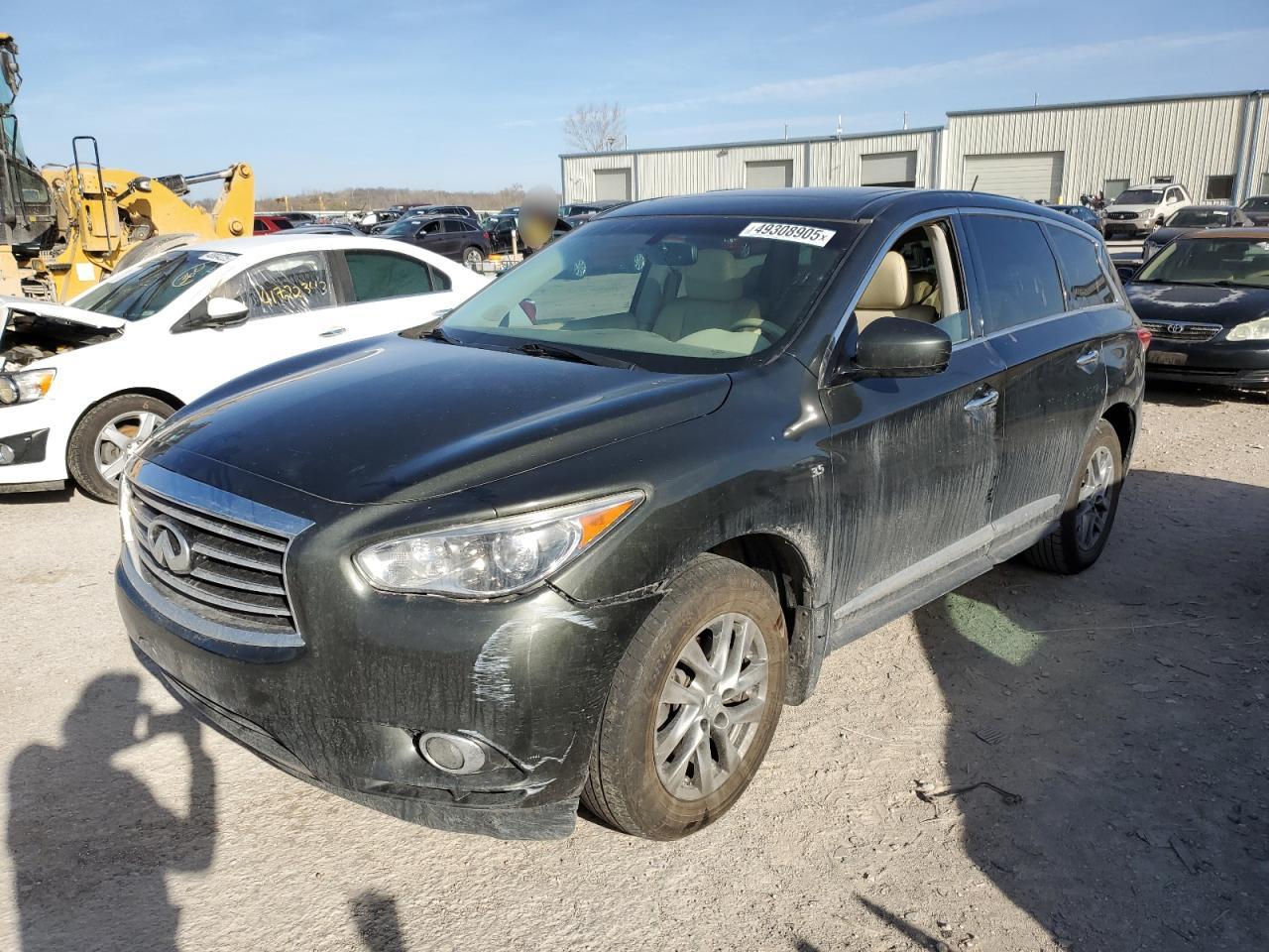 2014 Infiniti QX60 VIN 5N1AL0MM8EC501325 - Copart auction photo