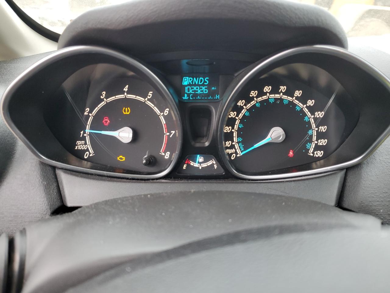 2019 Ford Fiesta VIN 3FADP4BJ7KM158819 Copart auction photo, front end damage thumbnail 9
