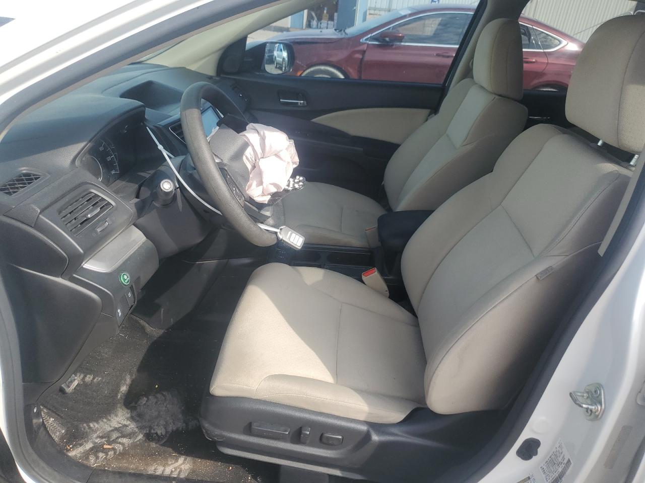 2015 Honda CR-V VIN 5J6RM4H59FL134364 Copart auction photo, front end / minor dent/scratches damage thumbnail 7