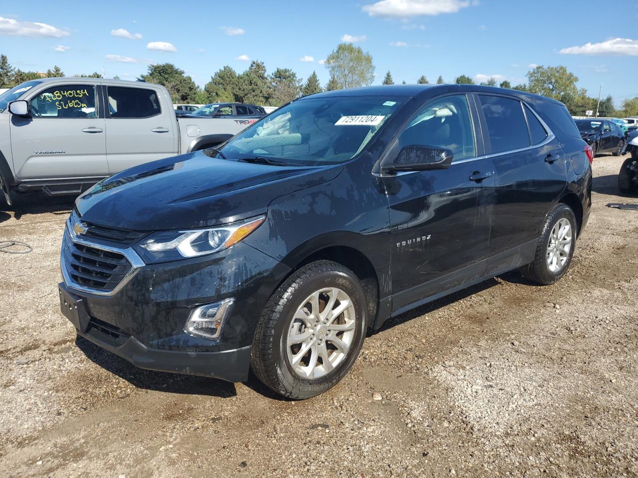 2021 Chevrolet Equinox VIN 2GNAXUEV5M6138682
