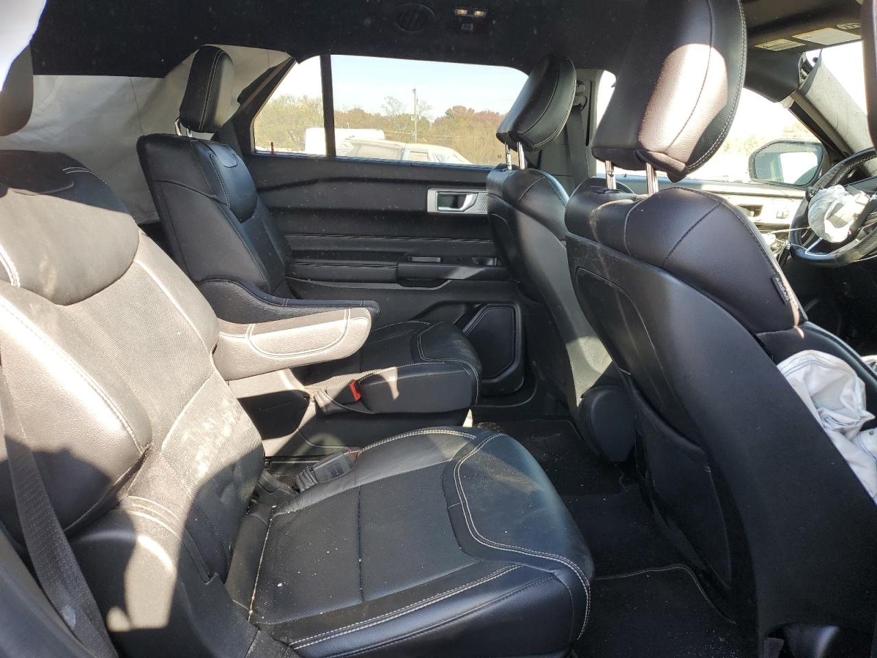 2020 Ford Explorer VIN 1FM5K8GC6LGA11557 Copart auction photo, front end / undercarriage damage thumbnail 11