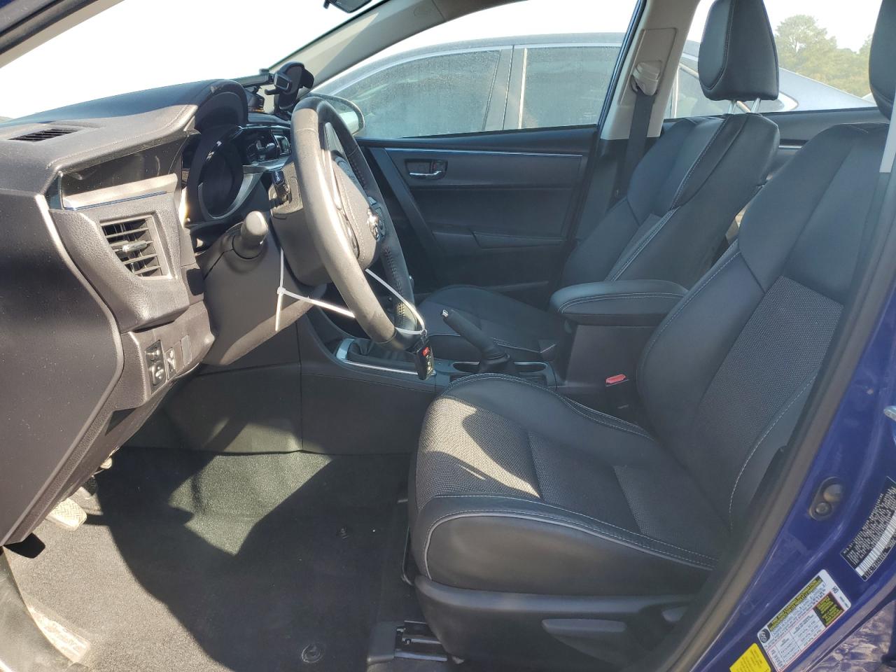 2014 Toyota Corolla VIN 5YFBURHE5EP156033 Copart auction photo, rear end / side damage thumbnail 7