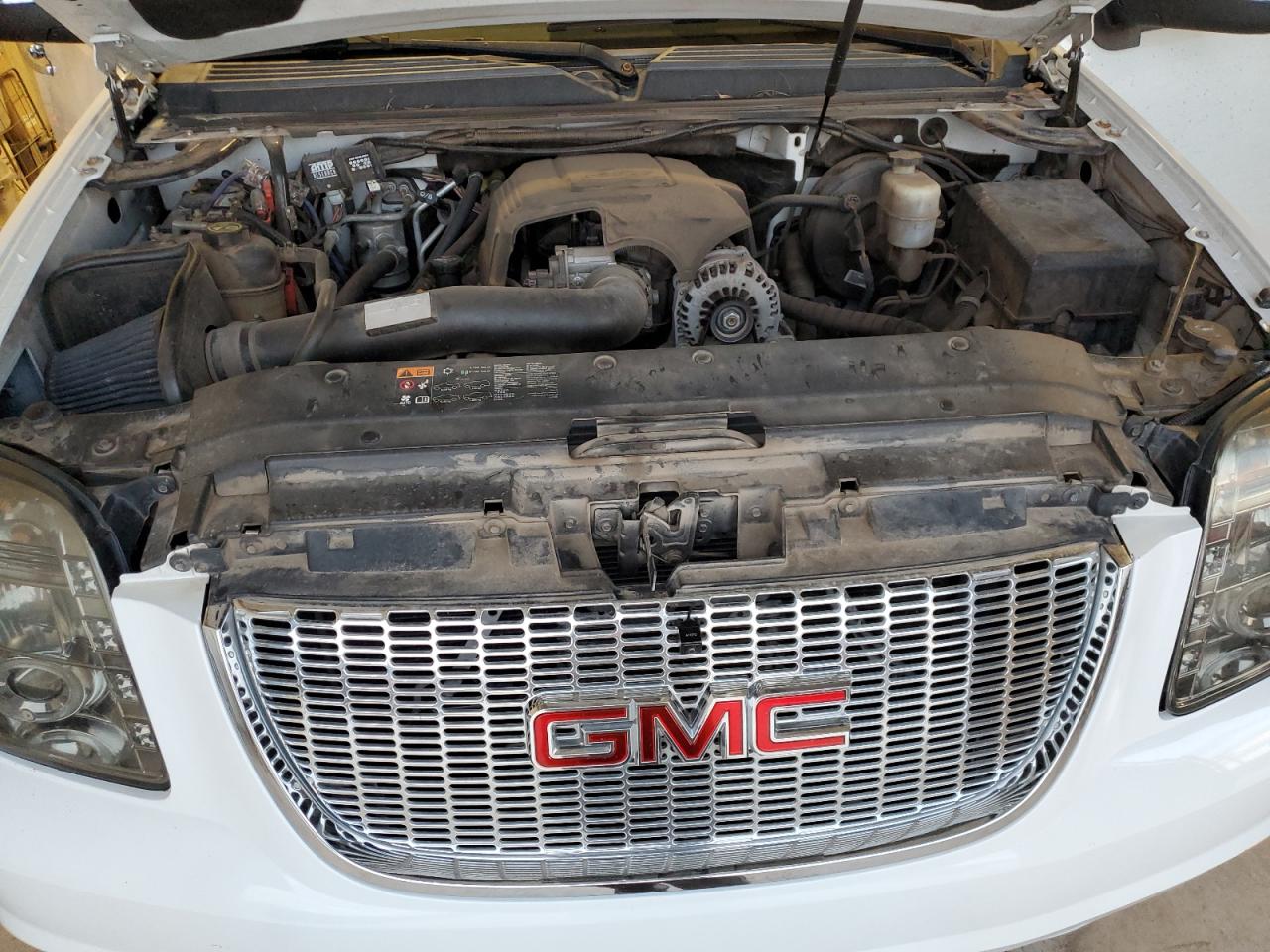 2013 GMC Yukon VIN 1GKS1CE07DR135336 Copart auction photo, rear end / hail damage thumbnail 13