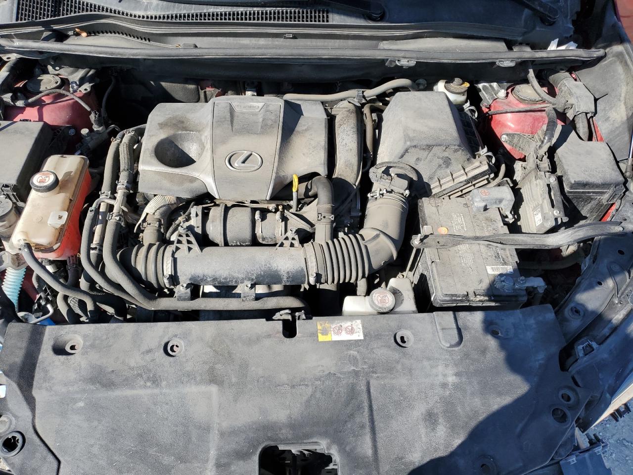 2017 Lexus NX VIN JTJBARBZ2H2101432 Copart auction photo, front end damage thumbnail 12