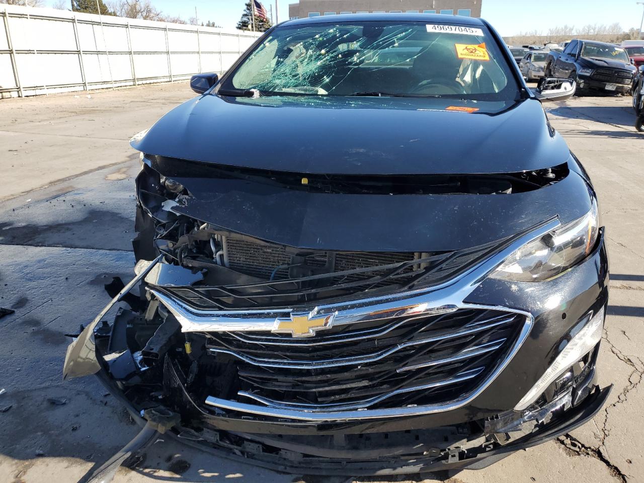 2021 Chevrolet Malibu VIN 1G1ZD5ST2MF006569 Copart auction photo, front end / side damage thumbnail 5