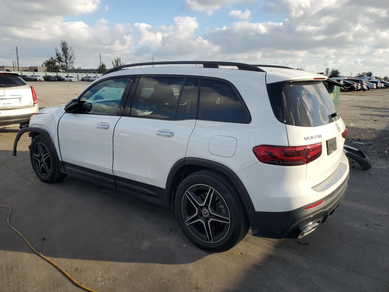 2020 Mercedes-Benz GLB VIN W1N4M4GB7LW041210 Copart auction photo, front end damage thumbnail 2