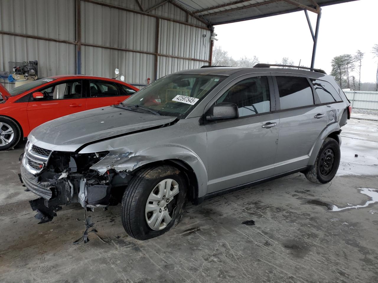 2020 Dodge Journey VIN 3C4PDCAB0LT206995