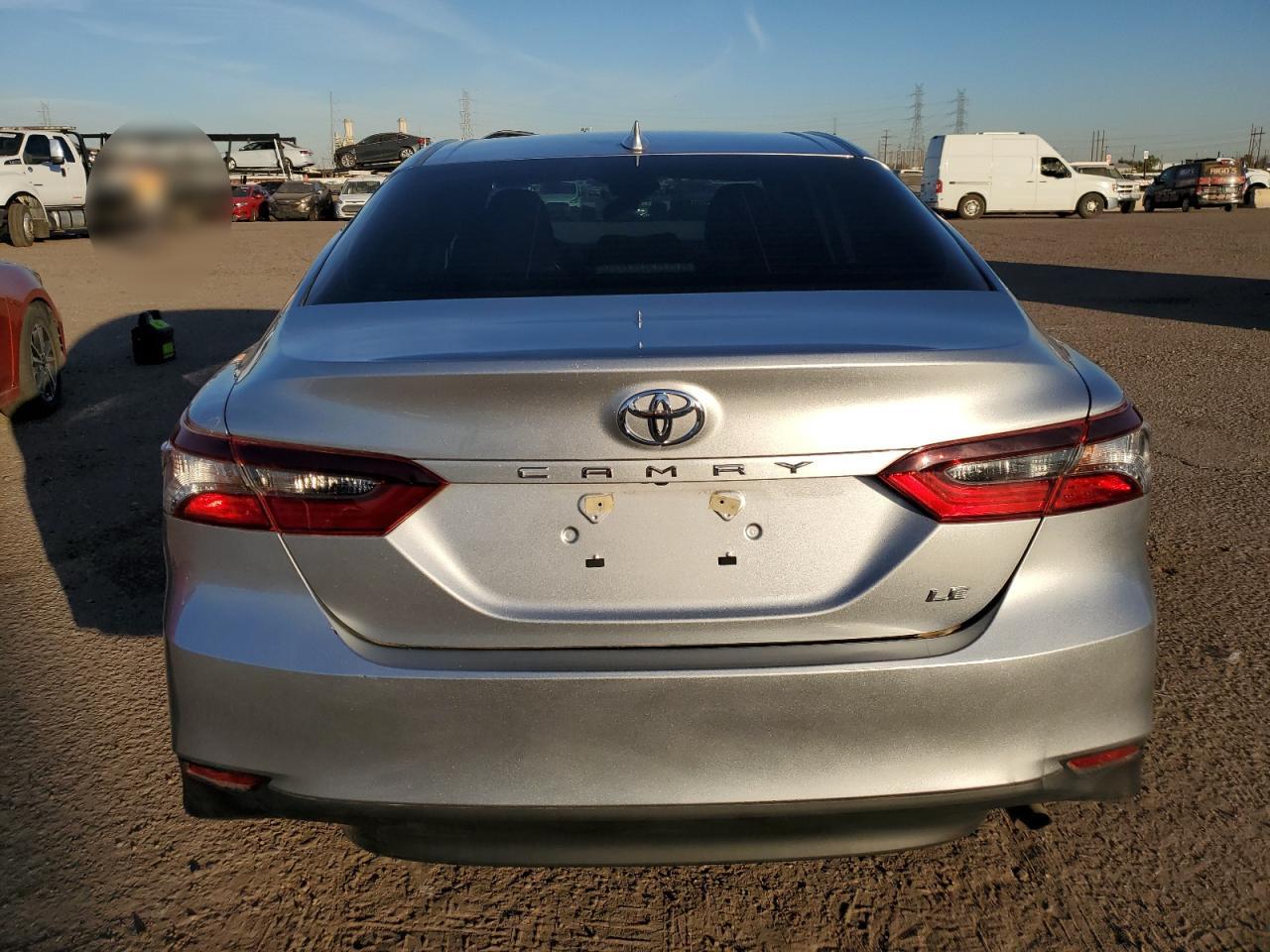 2023 Toyota Camry VIN 4T1C11AKXPU763660 Copart auction photo, front end damage thumbnail 6