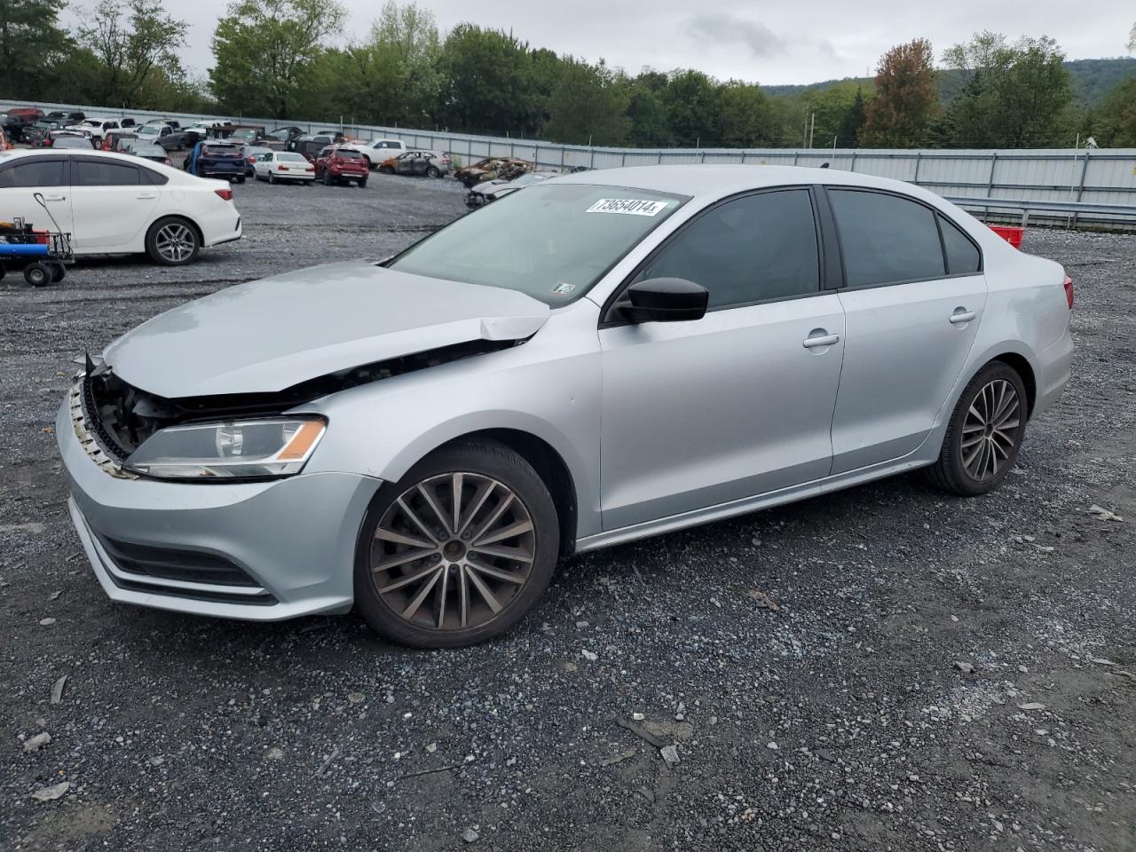 2015 Volkswagen Jetta VIN 3VWD17AJ6FM240588