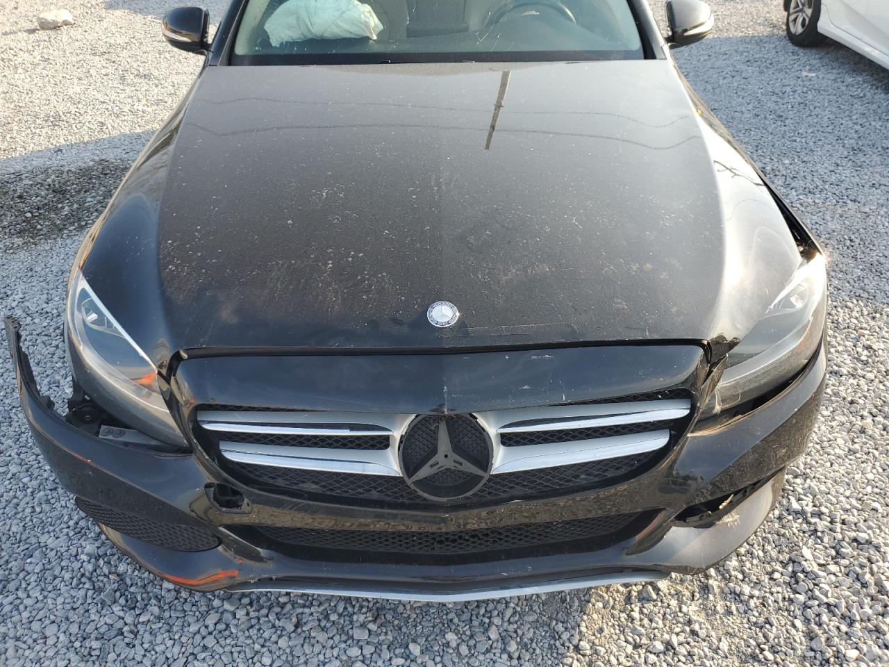 2015 Mercedes-Benz C-klasse VIN 55SWF4JB7FU050418 Copart auction photo, all over damage thumbnail 11