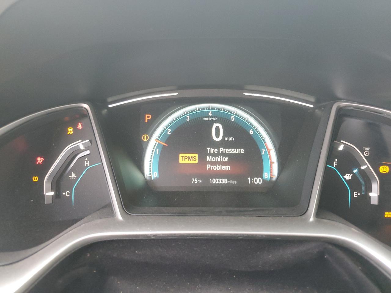 2017 Honda Civic VIN 19XFC2F7XHE080881 Copart auction photo, front end / undercarriage damage thumbnail 9
