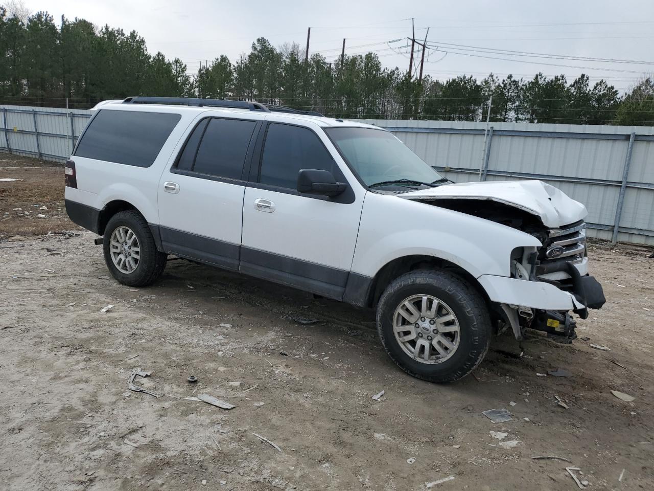 2014 Ford Expedition VIN 1FMJK1G57EEF52526 Copart auction photo, front end / mechanical damage thumbnail 4