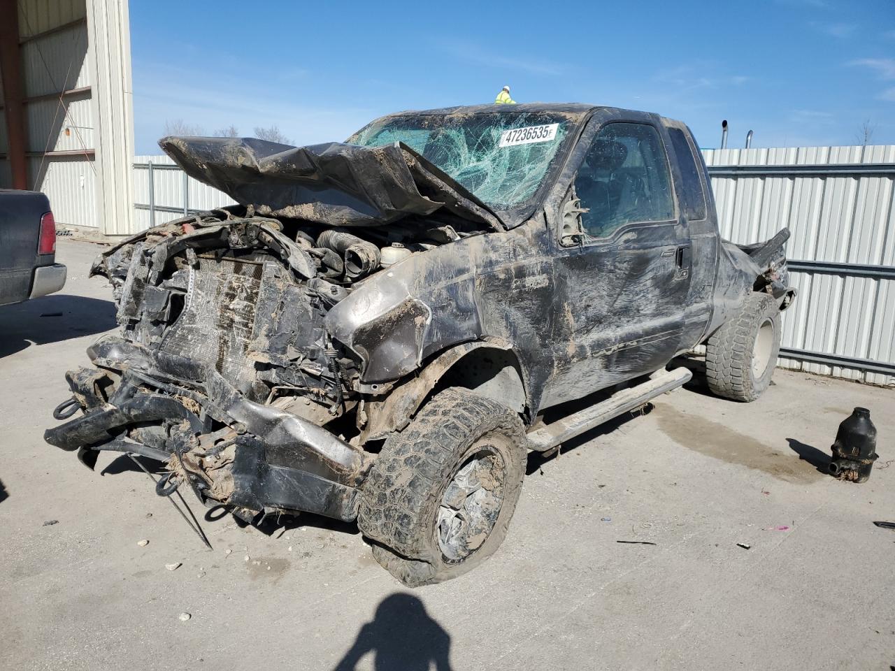 2004 Ford F250 VIN 1FTNX21L64ED57827