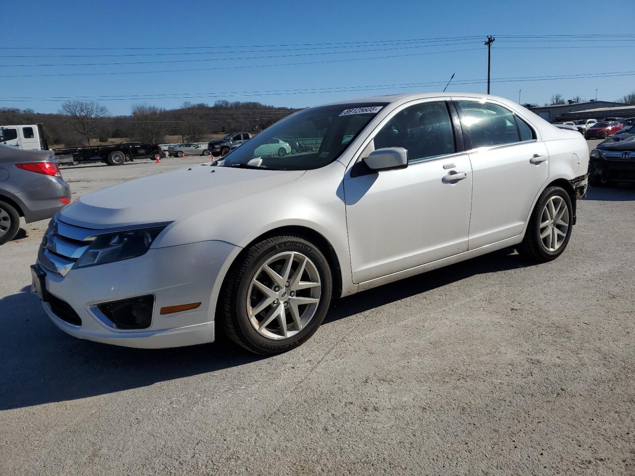 2011 Ford Fusion VIN 3FAHP0JG7BR159181