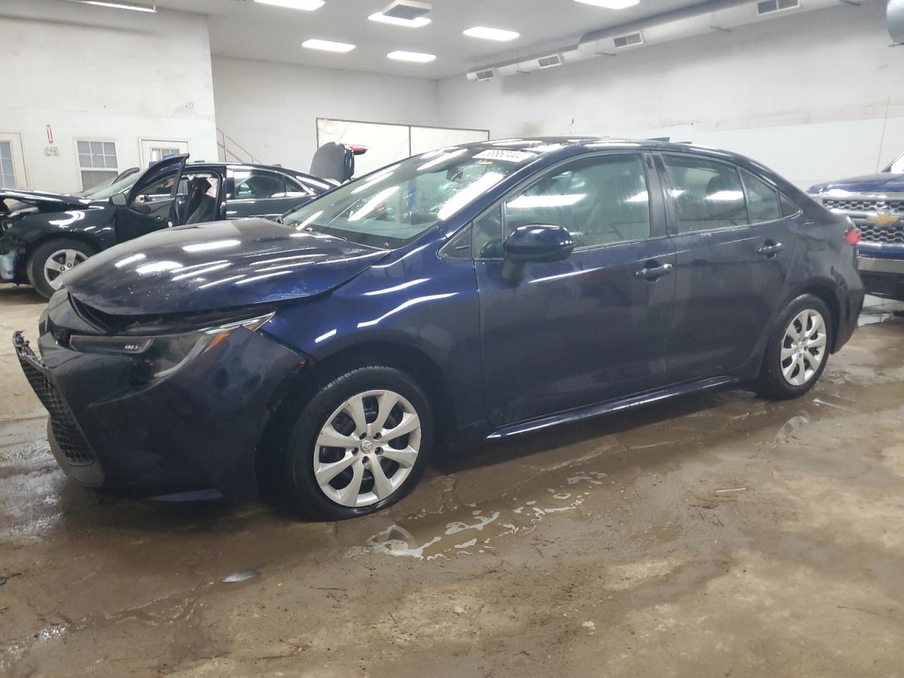 2021 Toyota Corolla VIN 5YFEPMAE7MP209119