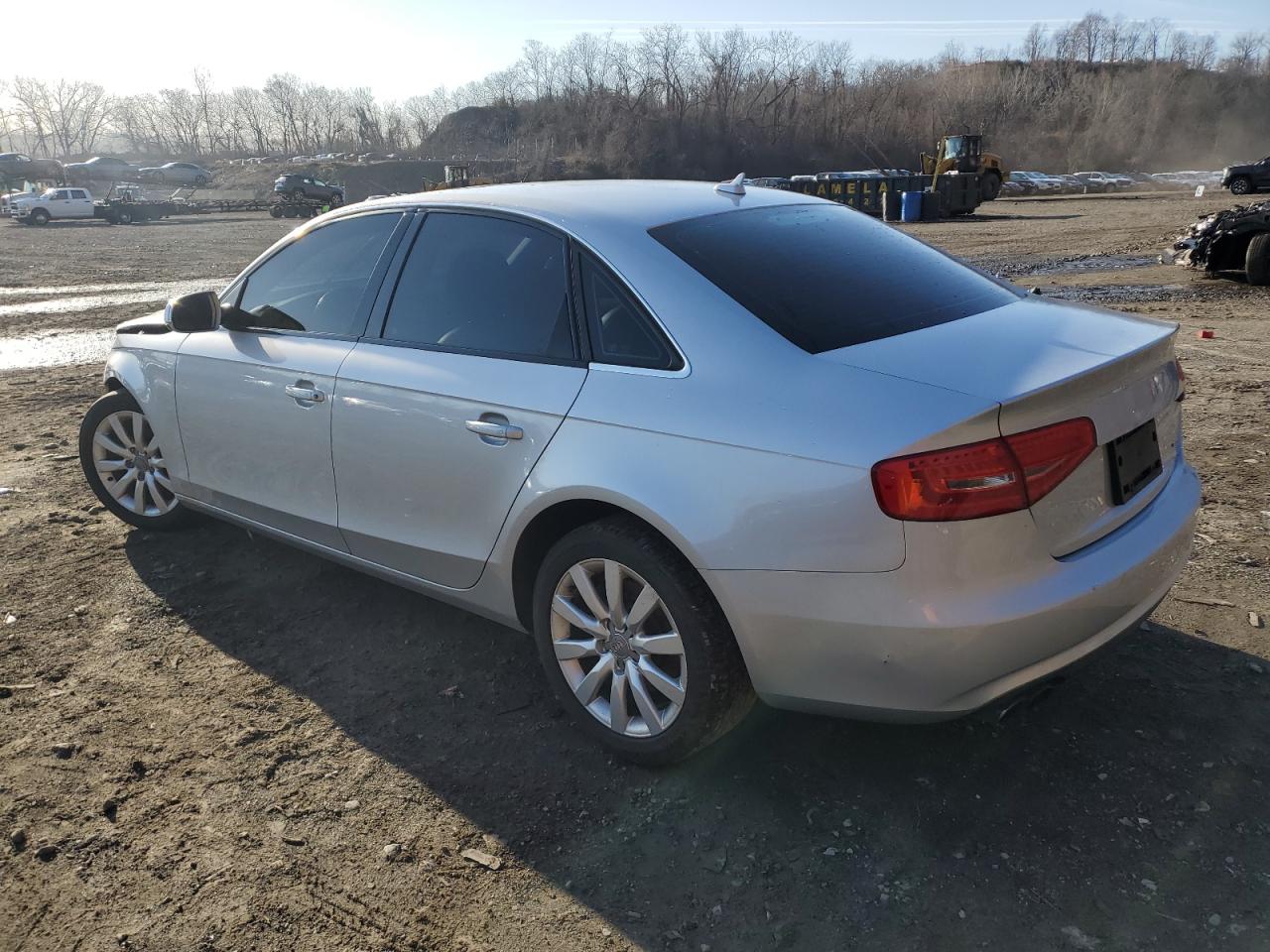 2013 Audi A4 VIN WAUBFAFL3DN006461 Copart auction photo, front end / minor dent/scratches damage thumbnail 2