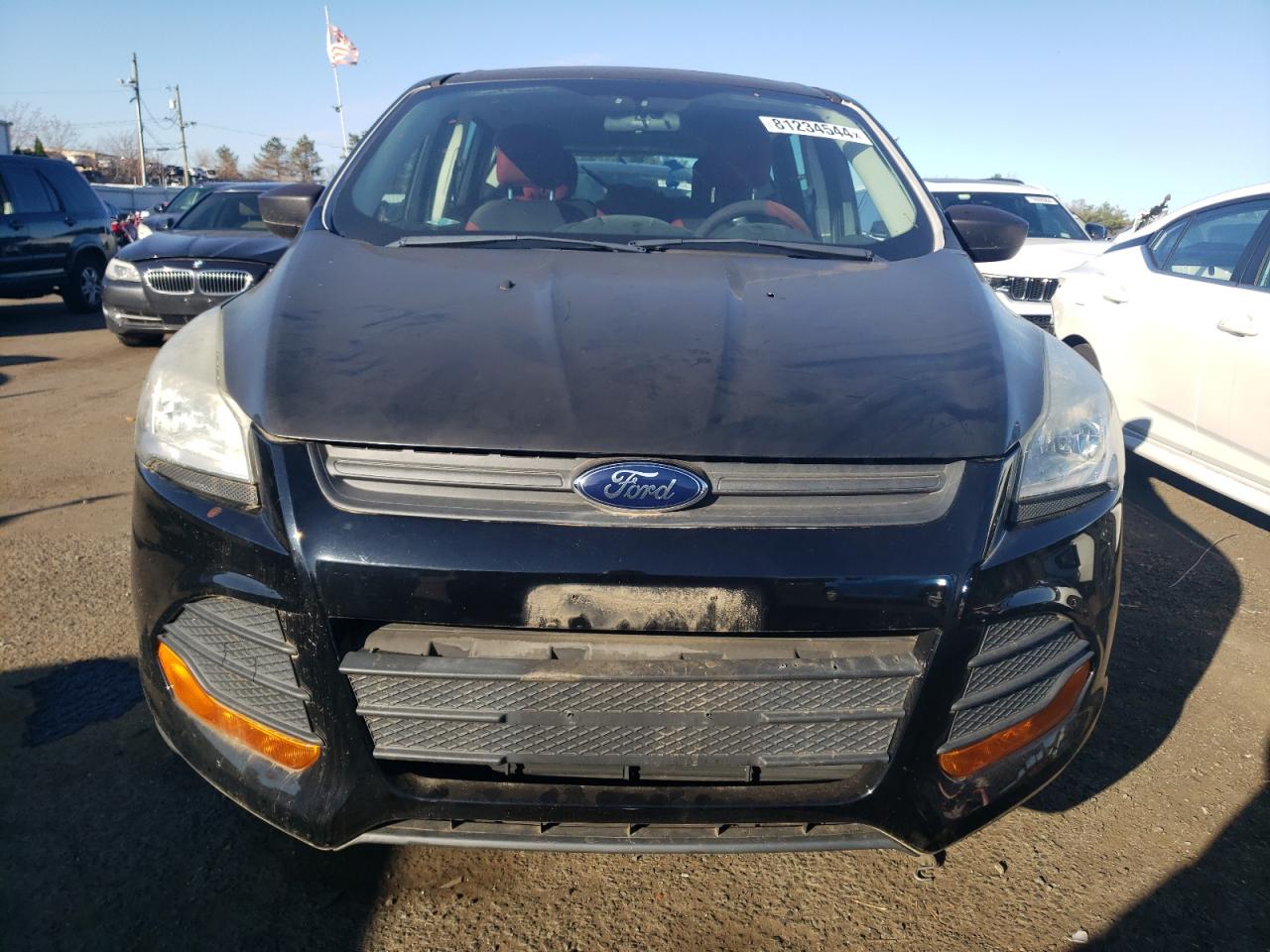 2014 Ford Escape VIN 1FMCU0F71EUB36929 Copart auction photo, mechanical / minor dent/scratches damage thumbnail 5