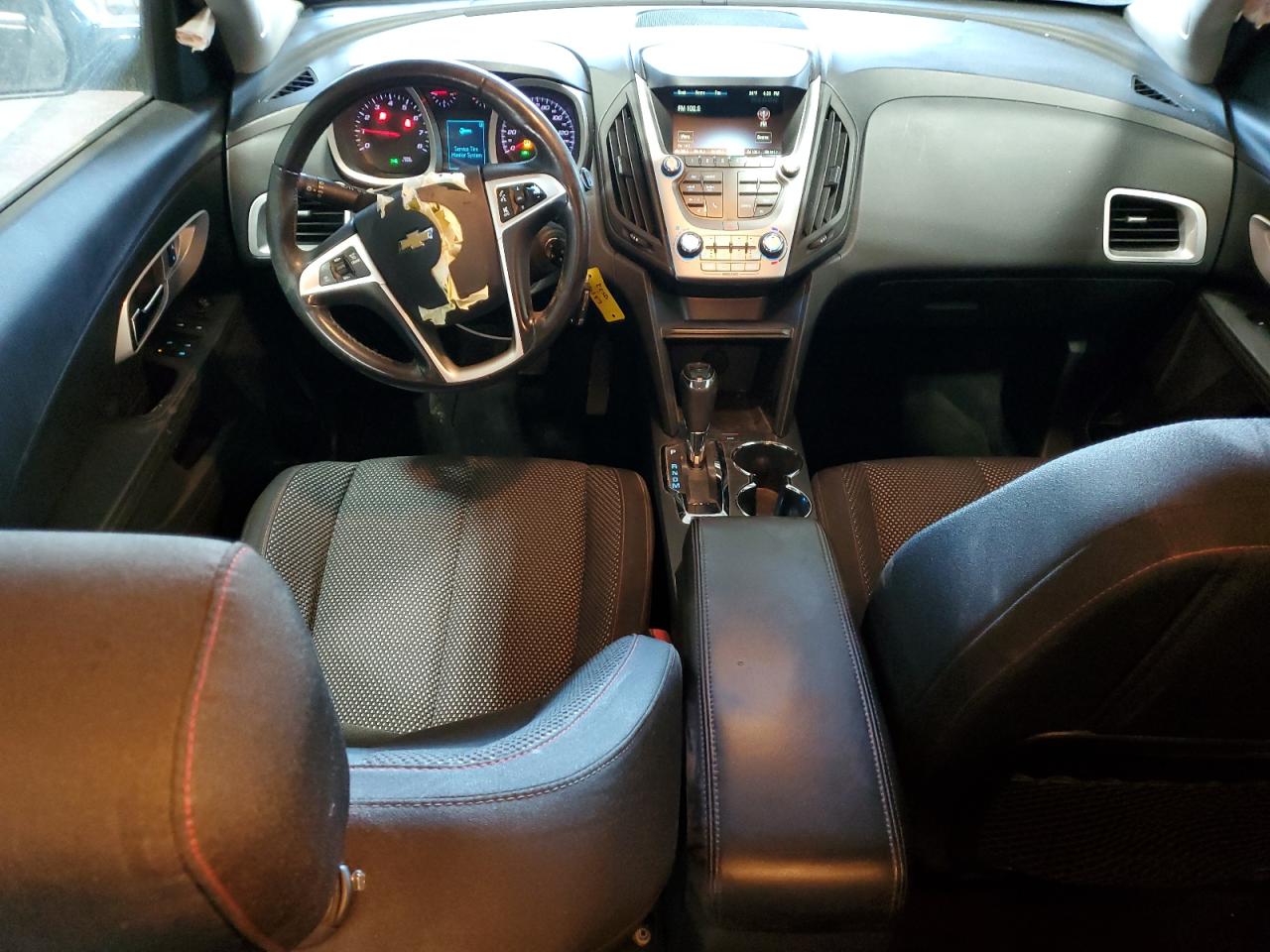 2016 Chevrolet Equinox VIN 2GNFLFEK8G6312946 Copart auction photo, front end damage thumbnail 8