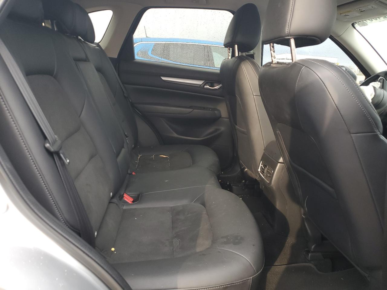 2021 Mazda CX-5 VIN JM3KFBCM6M0447236 Copart auction photo, front end damage thumbnail 11