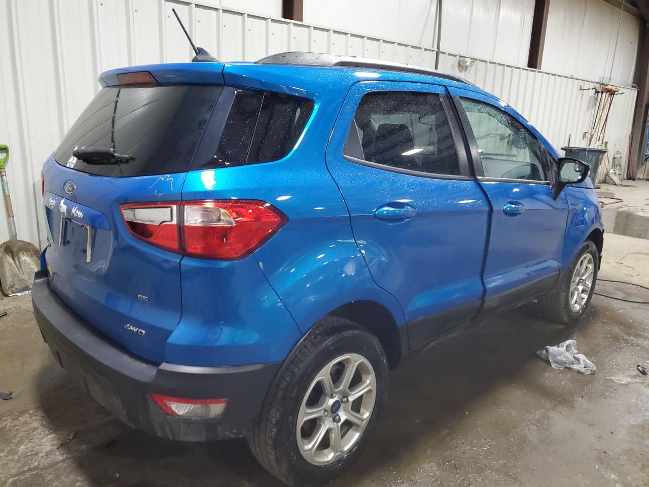 2018 Ford EcoSport VIN MAJ6P1UL3JC239239 Copart auction photo, front end damage thumbnail 3