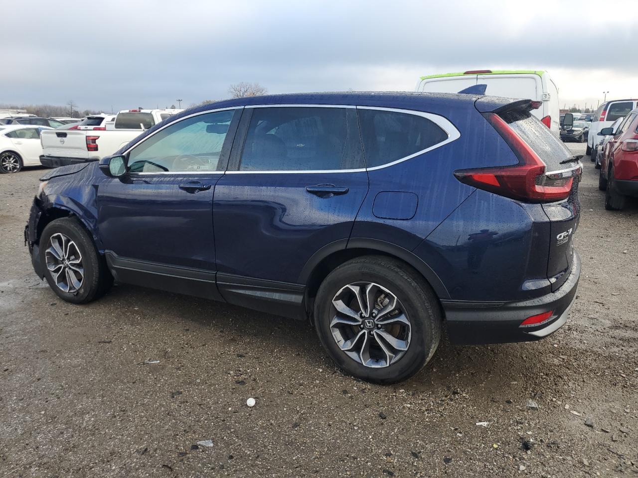 2020 Honda CR-V VIN 2HKRW2H86LH626123 Copart auction photo, front end / minor dent/scratches damage thumbnail 2