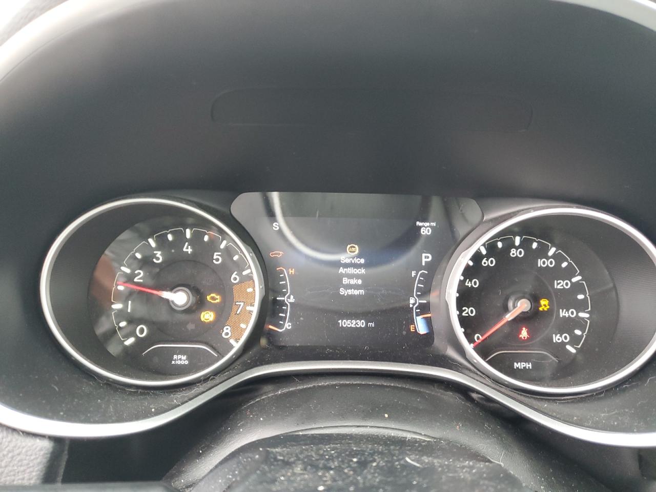 2018 Jeep Compass VIN 3C4NJDBB6JT147355 Copart auction photo, rear end damage thumbnail 9