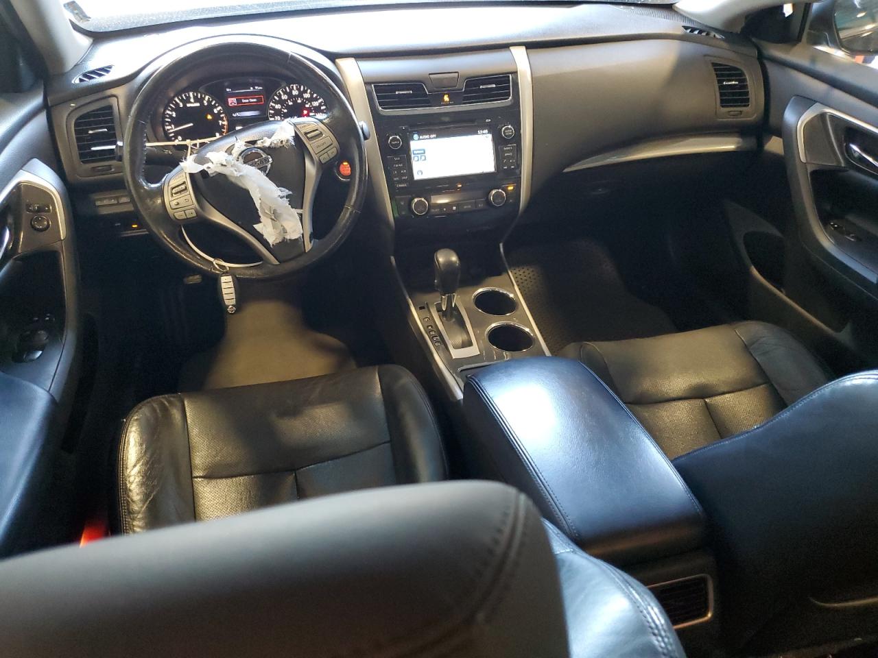 2015 Nissan Altima VIN 1N4AL3AP9FC156088 Copart auction photo, front end damage thumbnail 8