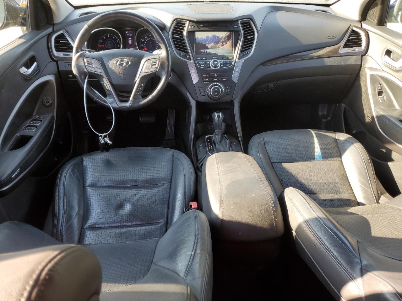 2013 Hyundai Santa Fe VIN 5XYZW3LAXDG038993 Copart auction photo, minor dent/scratches damage thumbnail 8
