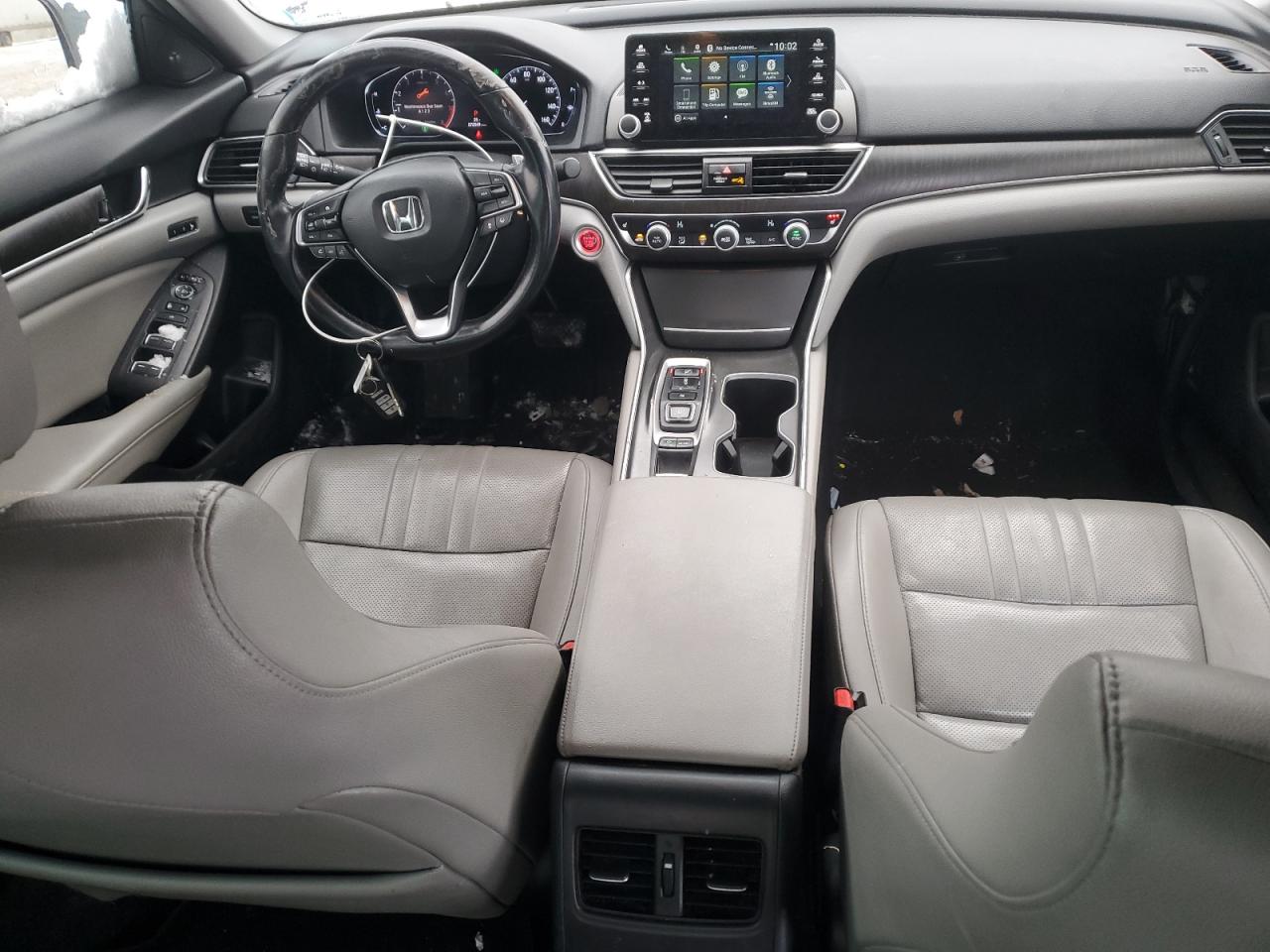 2020 Honda Accord VIN 1HGCV2F51LA024790 Copart auction photo, front end damage thumbnail 8