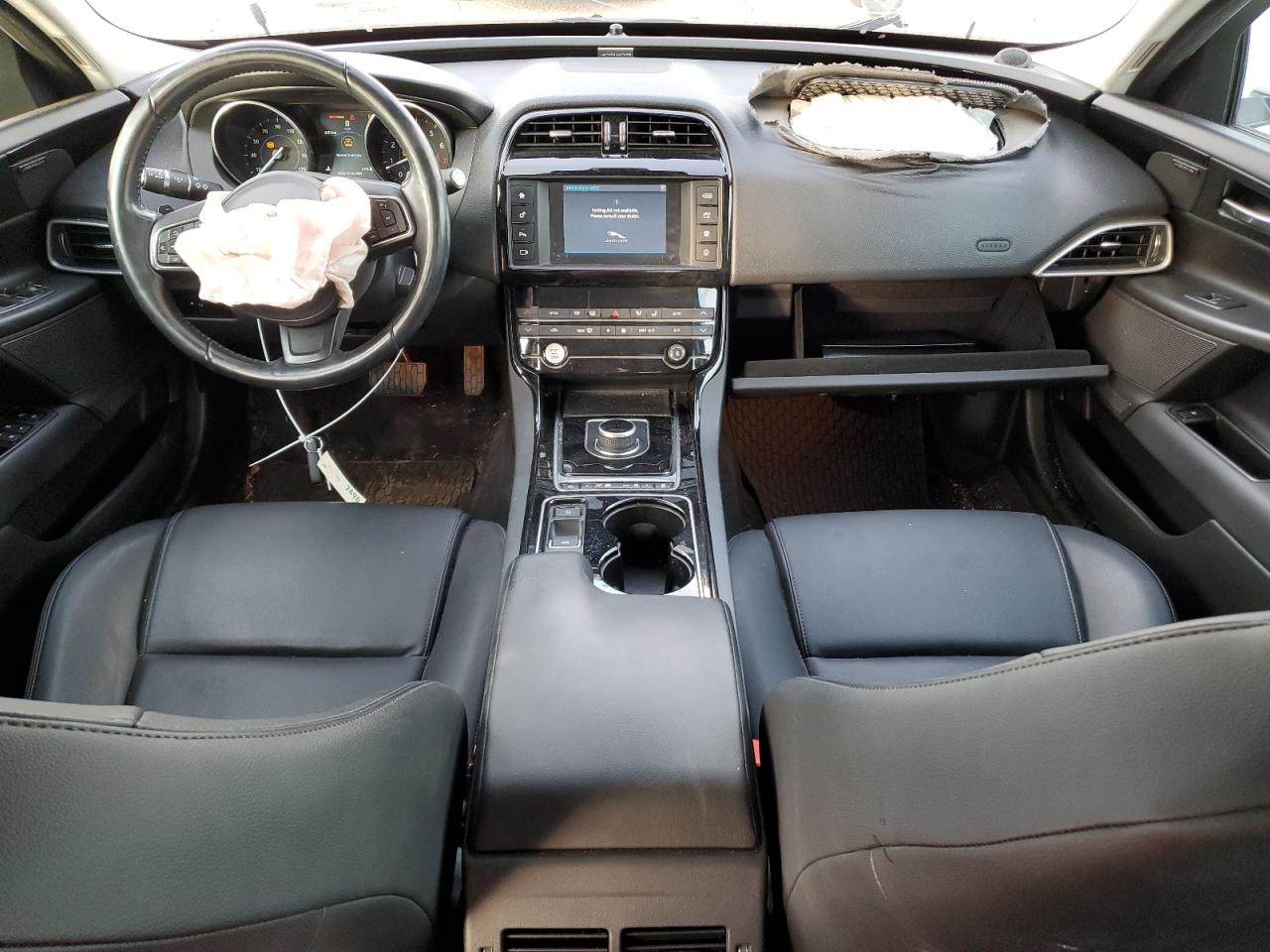 2017 Jaguar XE VIN SAJAJ4BV7HA974907 Copart auction photo, front end damage thumbnail 8