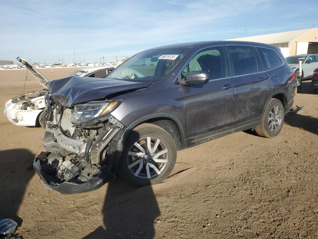 2020 Honda Pilot VIN 5FNYF6H54LB054816