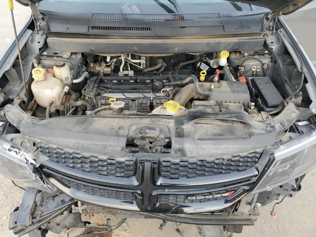 2019 Dodge Journey VIN 3C4PDCGB5KT873793 Copart auction photo, front end damage thumbnail 14