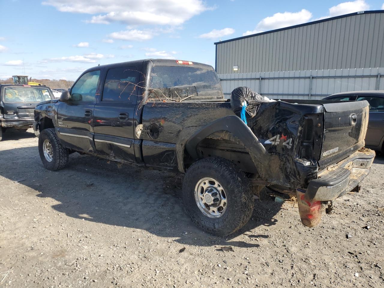 2006 Chevrolet Silverado VIN 1GCHK23D26F197587 Copart auction photo, water/flood / all over damage thumbnail 2