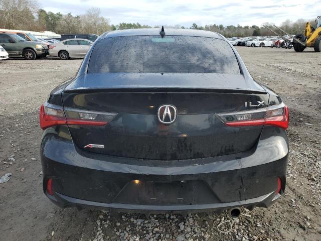 2022 Acura ILX VIN 19UDE2F80NA005200 Copart auction photo, side damage thumbnail 6