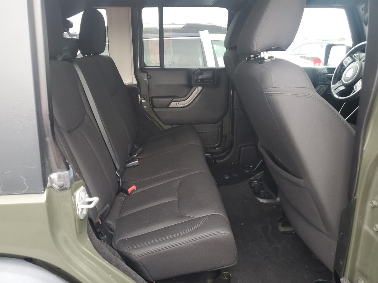 2015 Jeep Wrangler VIN 1C4BJWDGXFL606140 Copart auction photo, water/flood damage thumbnail 10